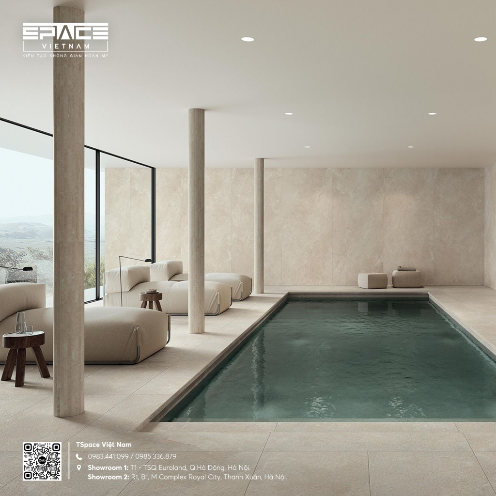 Vật liệu porcelain cao cấp cho kiến trúc hiện đại