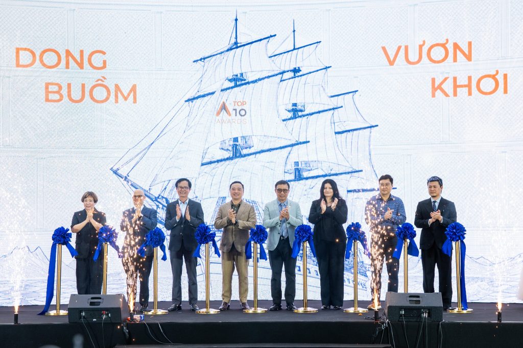 Top 10 Awards - Giải thưởng uy tín trong lĩnh vực kiến trúc & nội thất