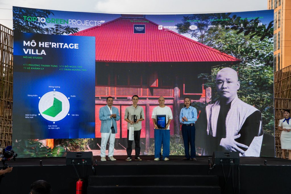 Lan tỏa những giá trị bền vững cho ngành kiến trúc
