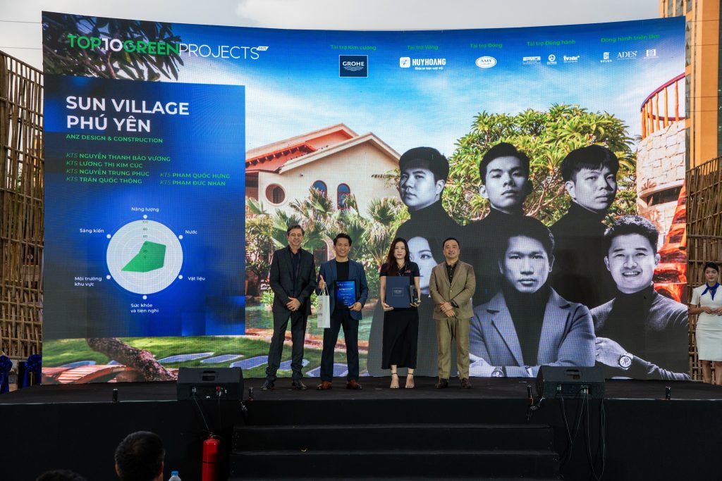 Lan tỏa những giá trị bền vững cho ngành kiến trúc