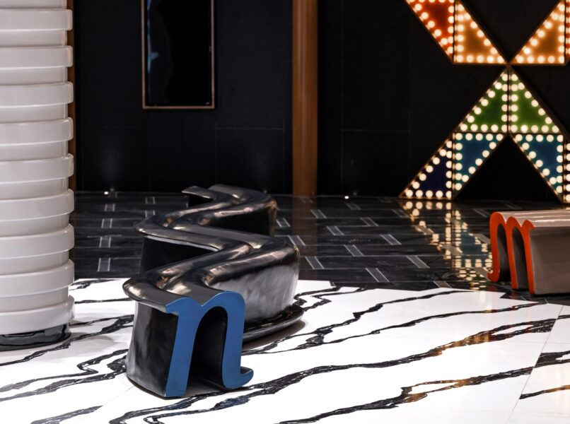 ật liệu hoàn thiện T.Space tại dự án Galaxy Hanoi Centre