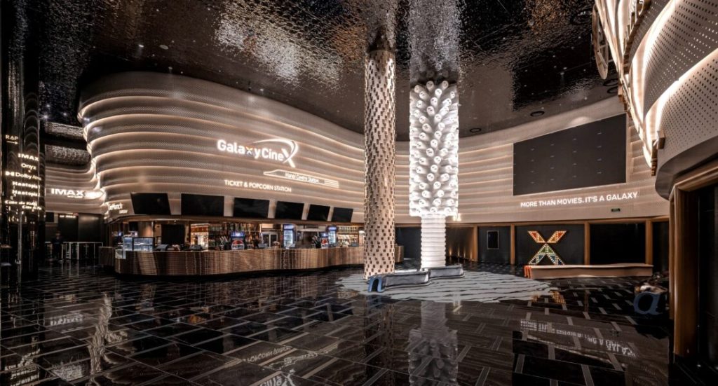 Galaxy Hanoi Centre xuất hiện trên bìa TheatreWorld 2026