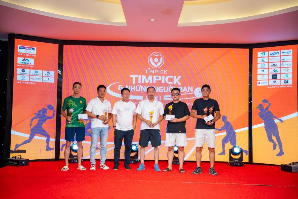 giải pickleball kiến trúc sư