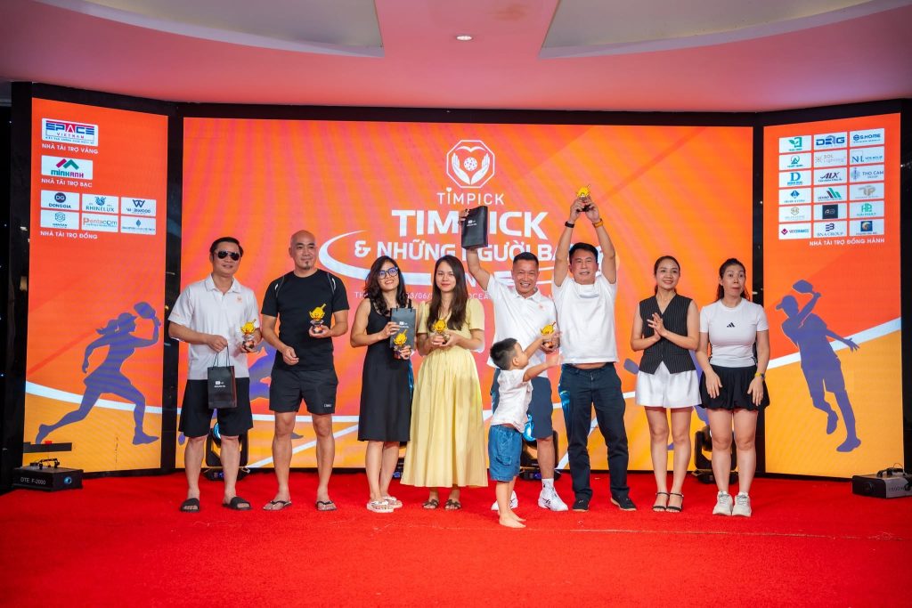 T.Space vinh dự đồng hành cùng giải đấu Timpick 2026