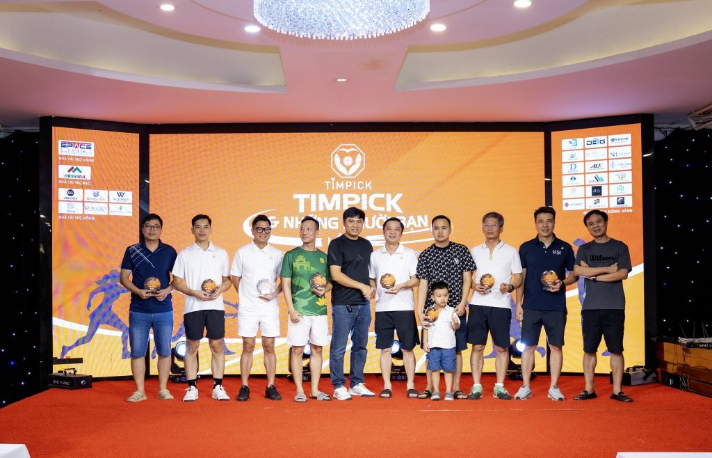giải pickleball kiến trúc sư