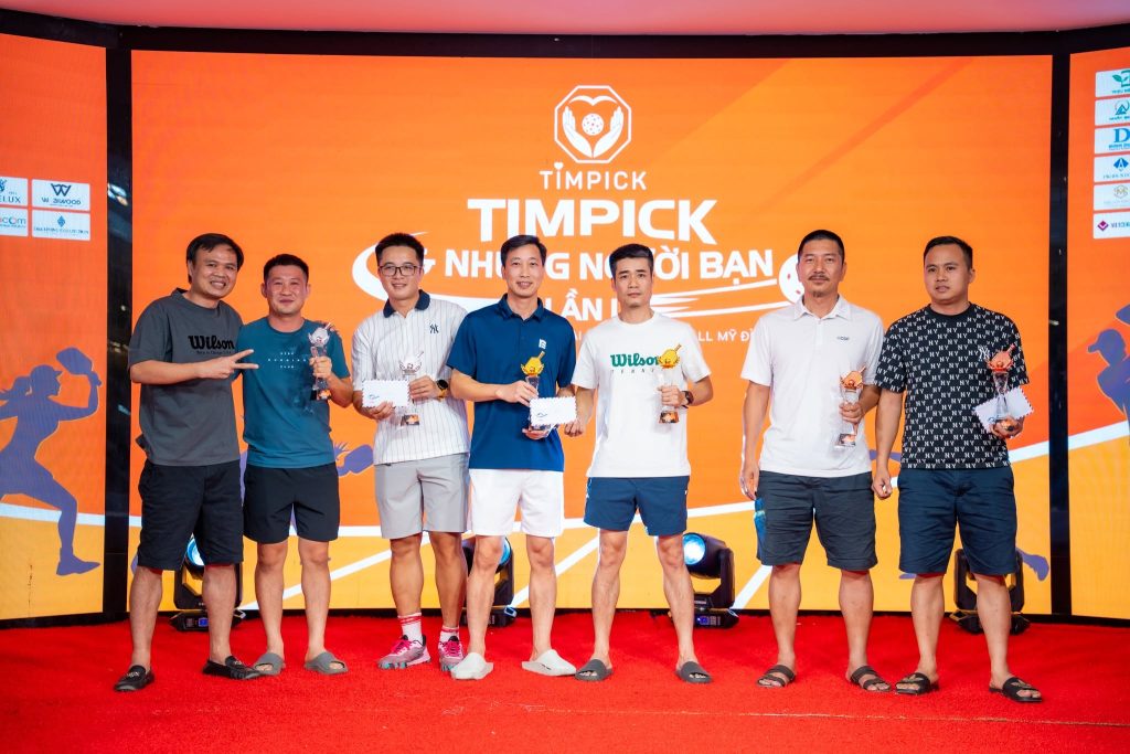 giải pickleball kiến trúc sư