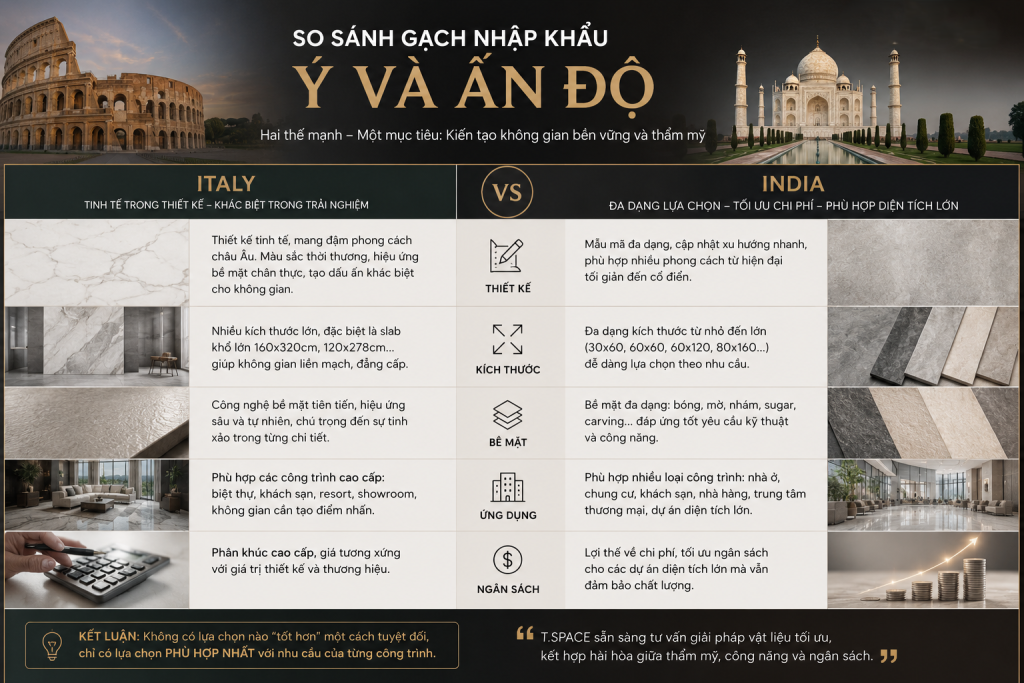 Gạch nhập khẩu Ý có tốt không?
