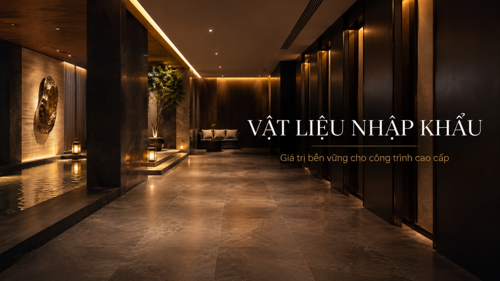 Gạch Ấn Độ có phù hợp với công trình cao cấp không?